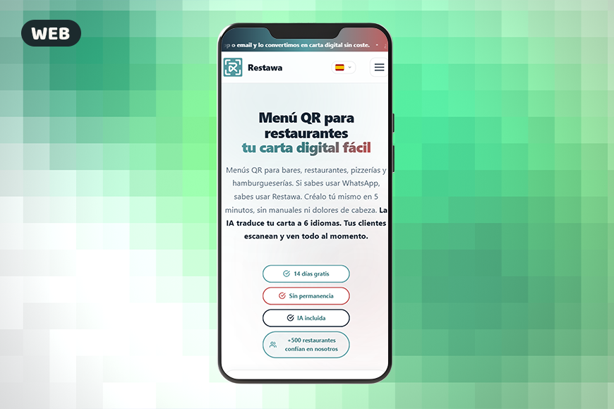 Restawa · Menu QR