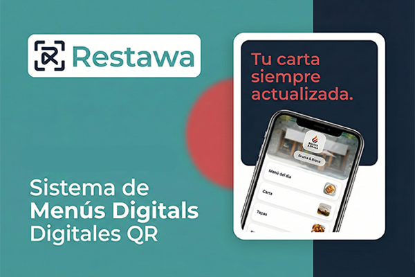 Restawa - Sistema de Menús QR