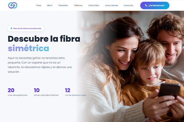 Sistec Telecom - Web Corporativa