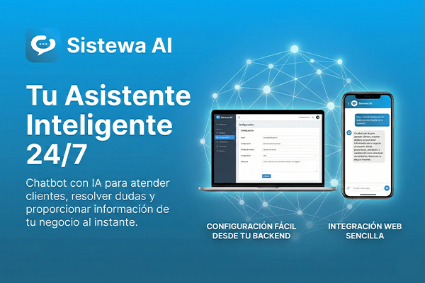 Sistewa AI - Chatbot con Inteligencia Artificial